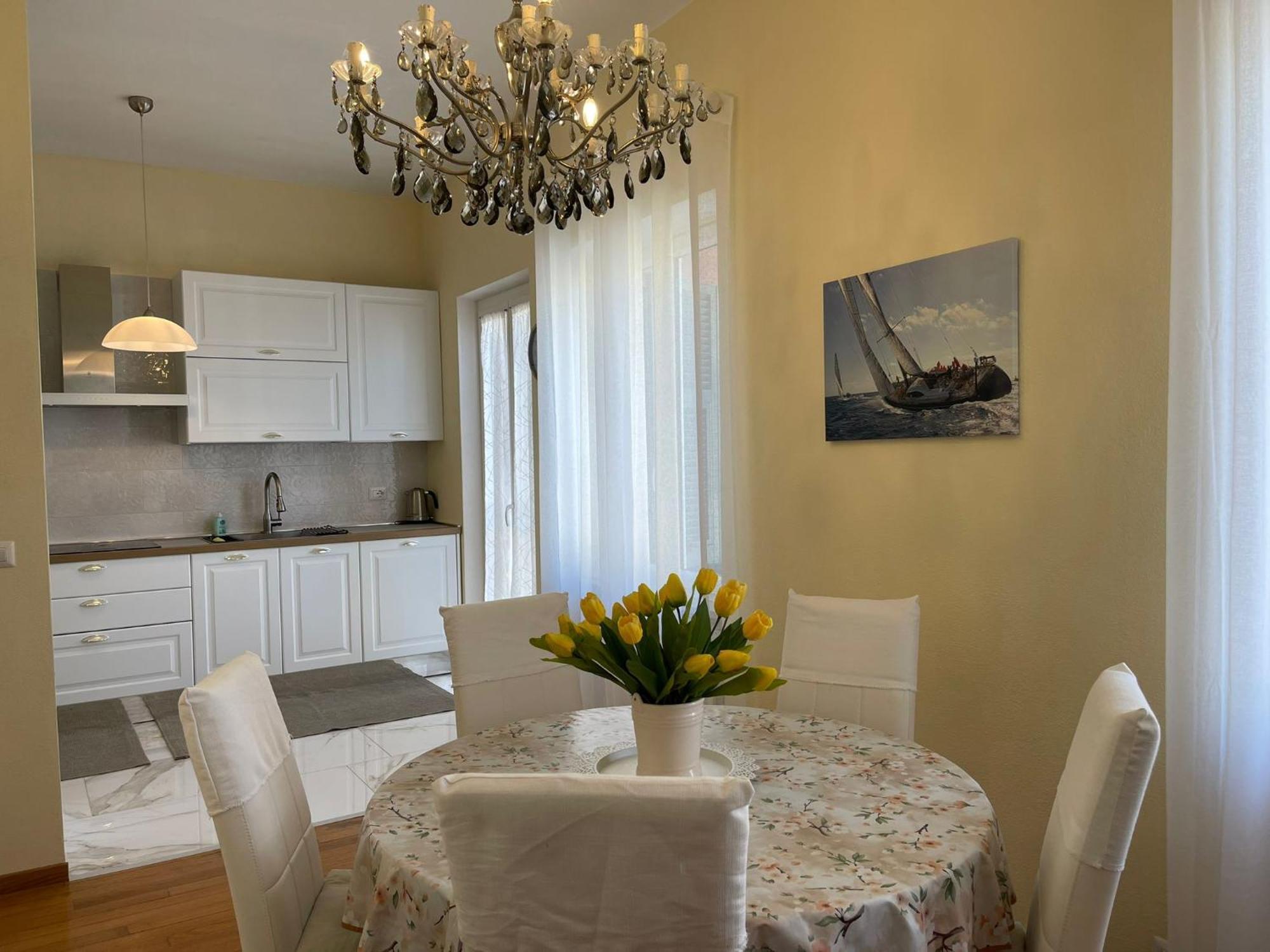Vila Casa Riviera Lavagna Exteriér fotografie
